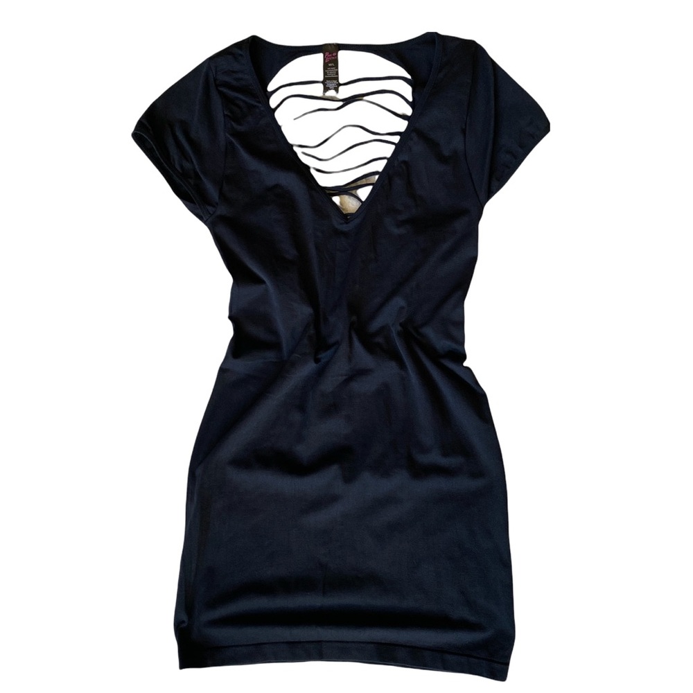 Black CutOut Dress